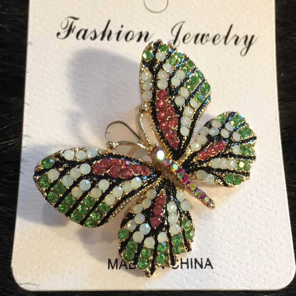 Butterfly 🦋Gem Pin